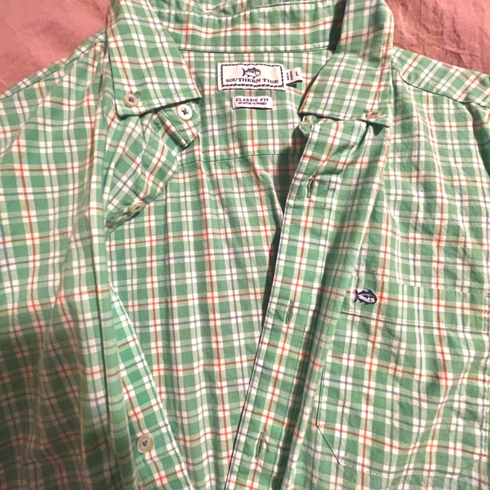 Southern Tide Button Up